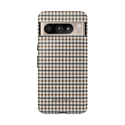 Autumn Gingham Tough Mobile Phone Case
