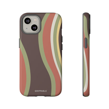 Waves of Colour Tough Mobile Phone Case