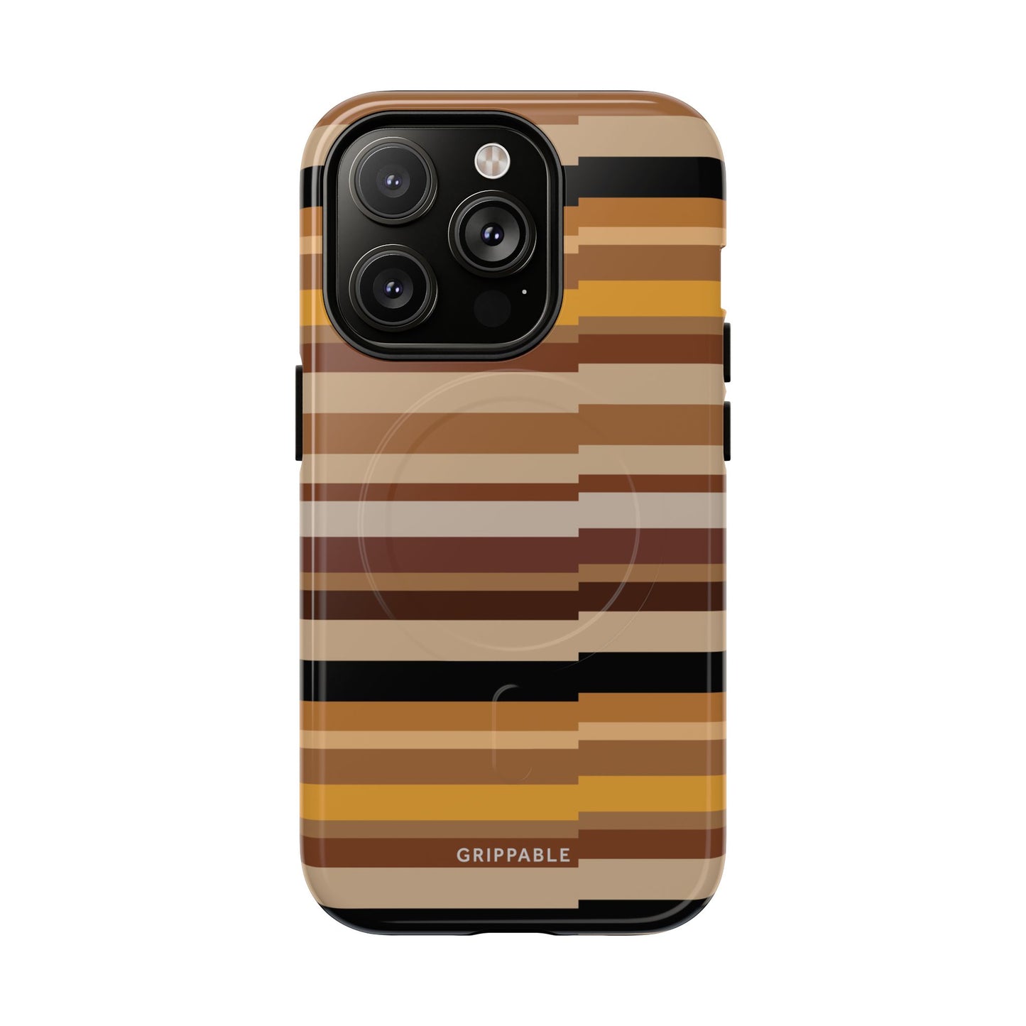 Horizontal Stripe tough, magnetic MagSafe® phone case