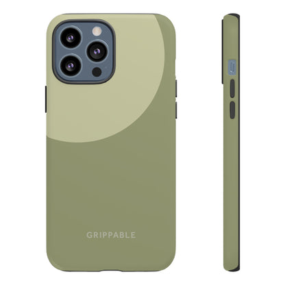 Green on Green Tough Mobile Phone Case