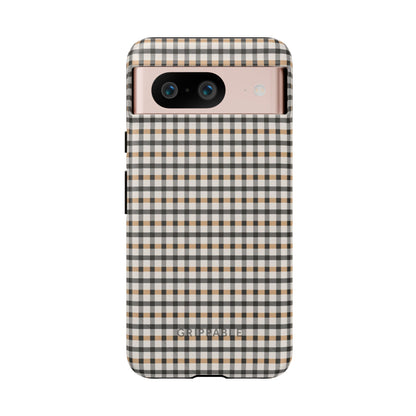 Autumn Gingham Tough Mobile Phone Case