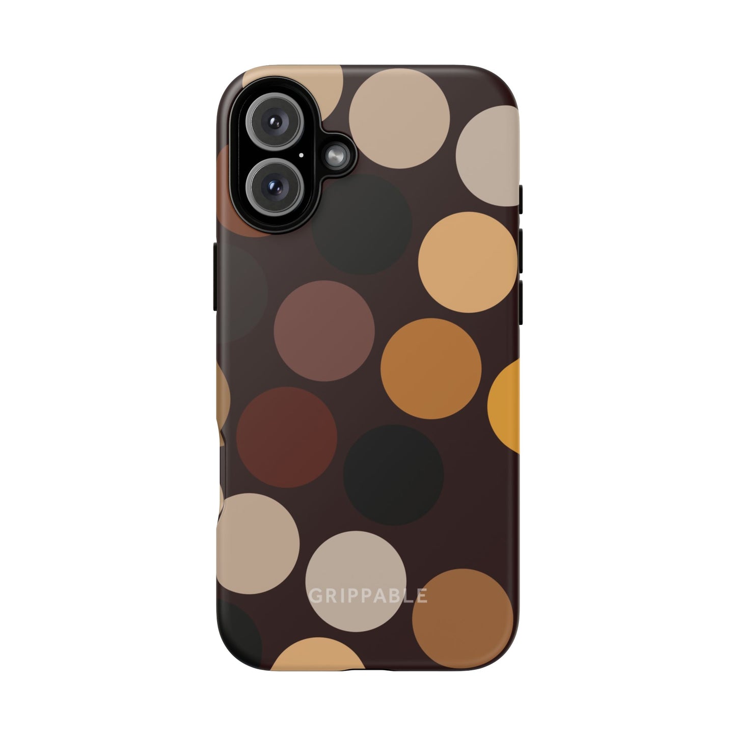 Polka Choc Tough Mobile Phone Case