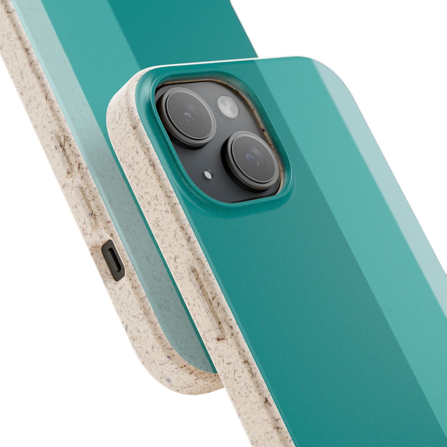 Shades of Aqua | Biodegradable