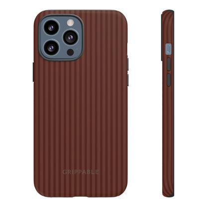 Autumn Pinstripe Tough Mobile Phone Case