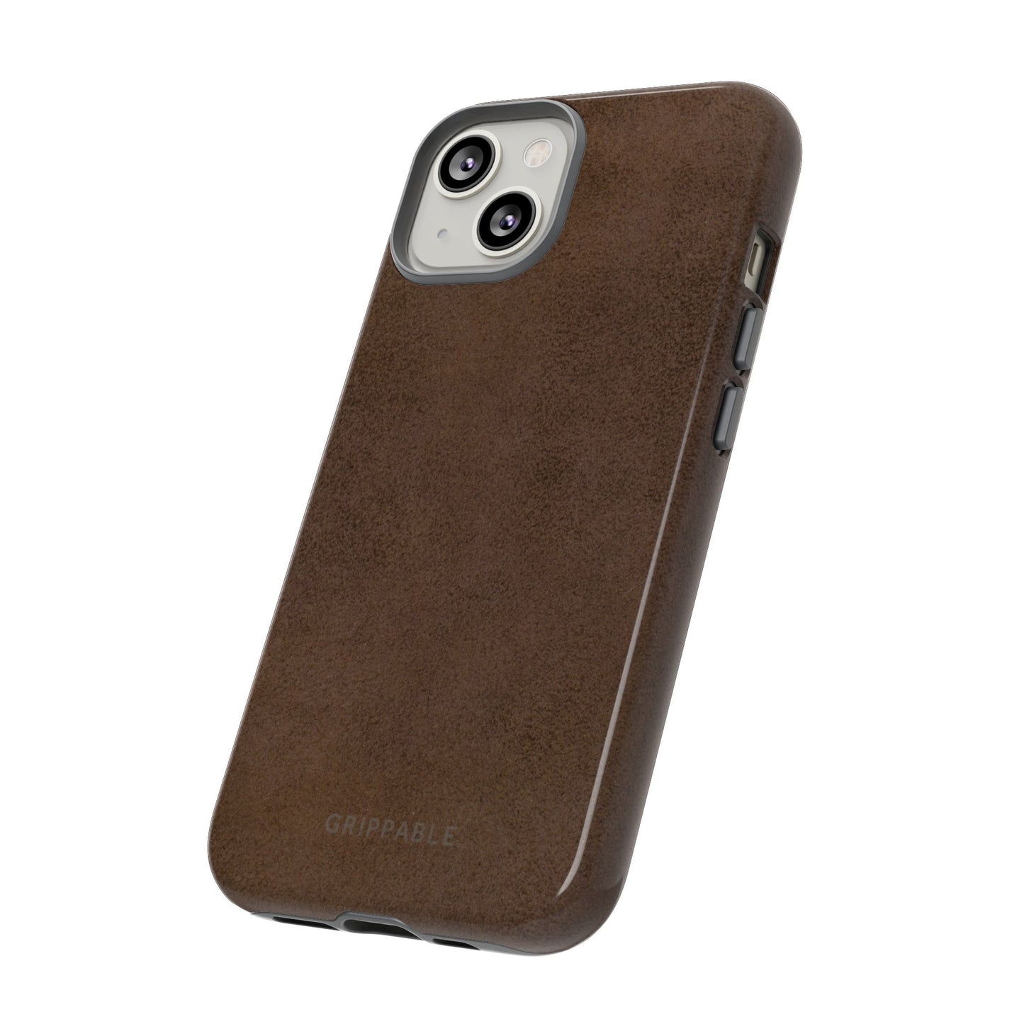 Suede Effect Chocolate | Tough