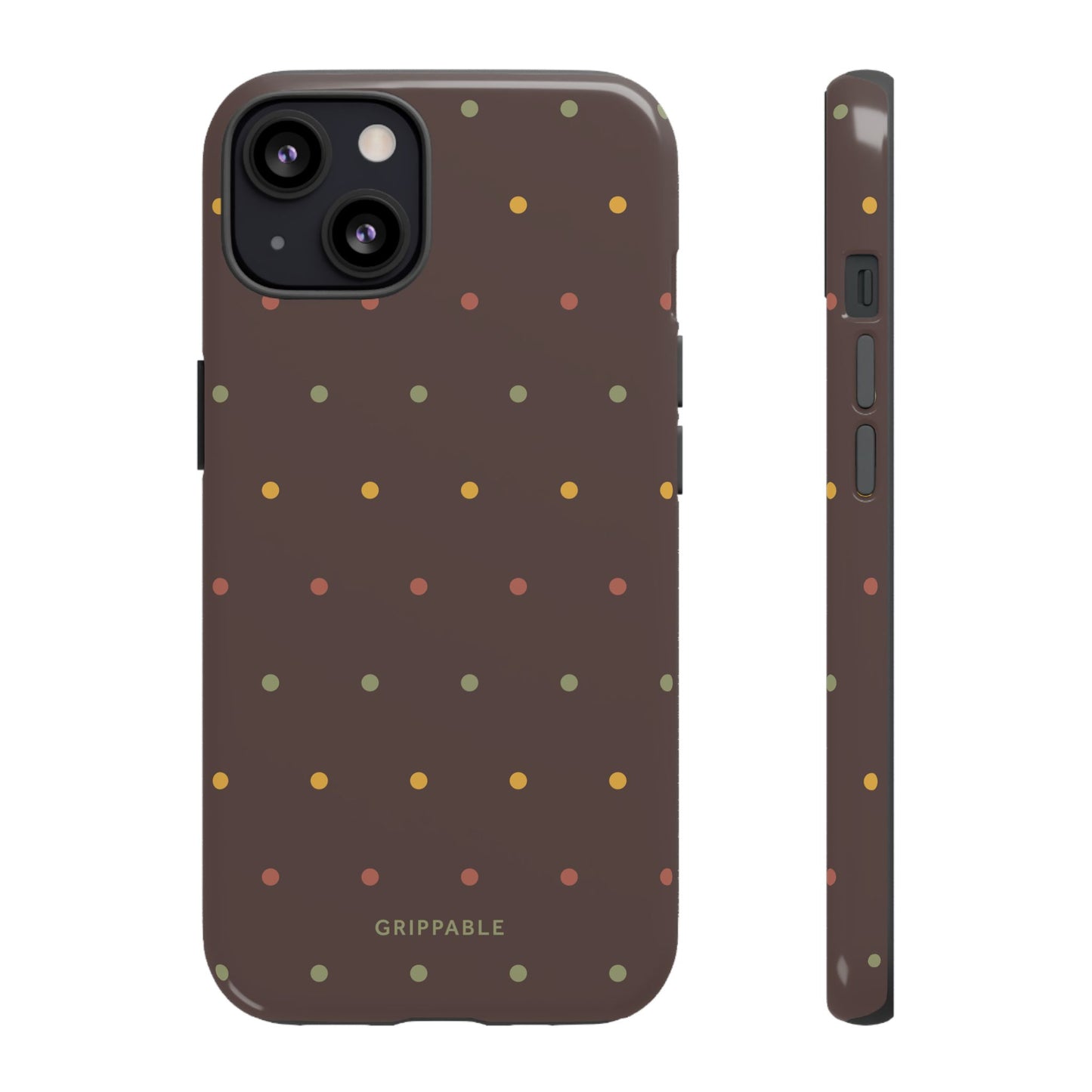 Tiny Dots Pattern Tough Mobile Phone Case