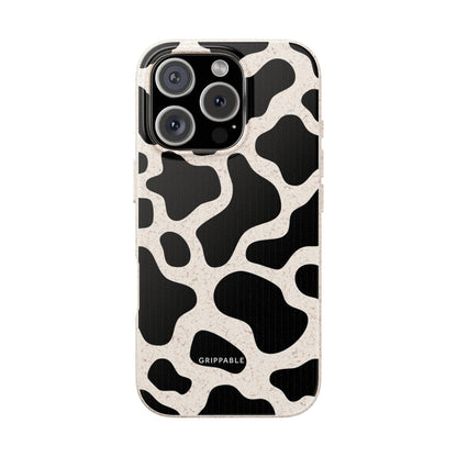 Cow Print Biodegradable Mobile Phone Case Magsafe
