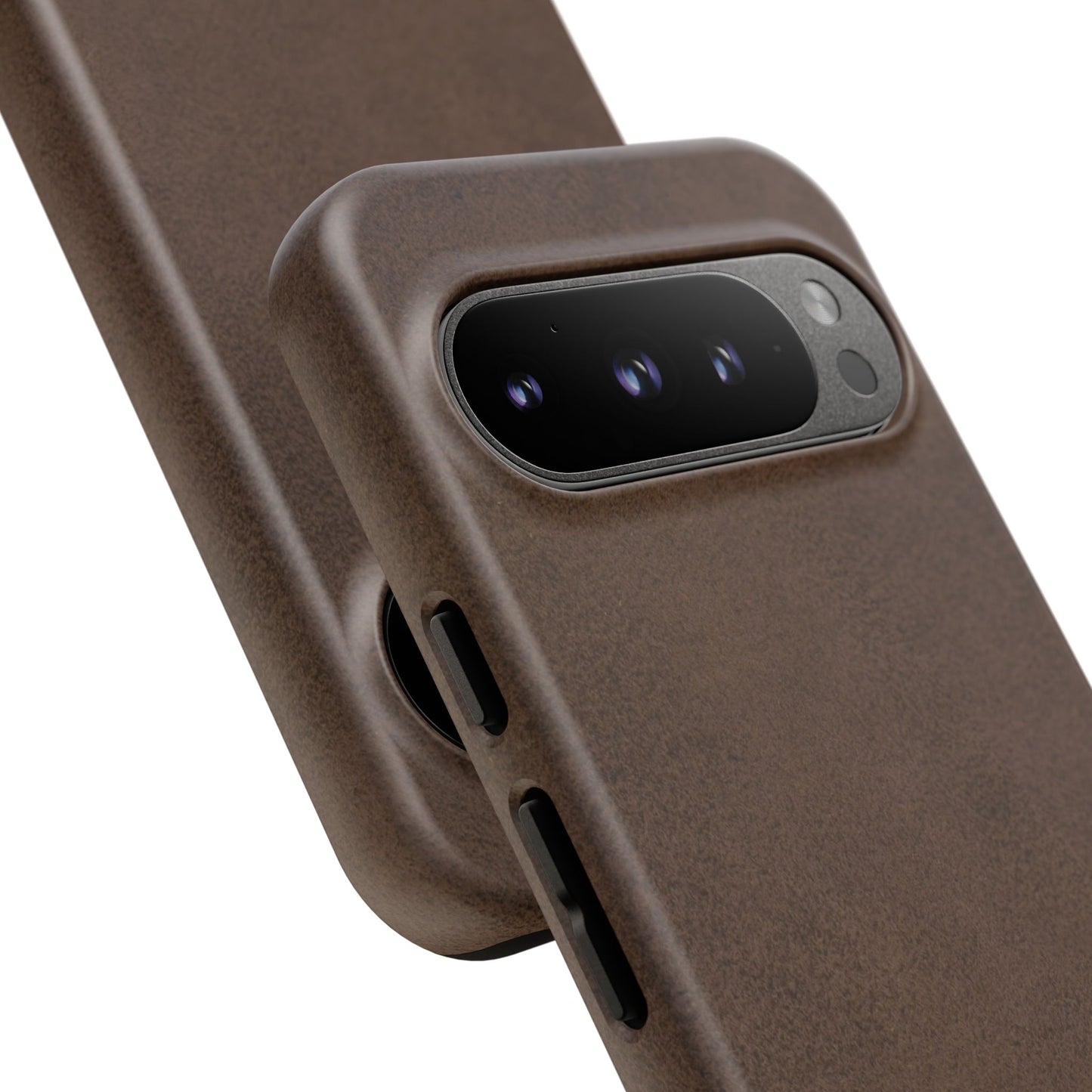 Suede Effect Chocolate | Tough