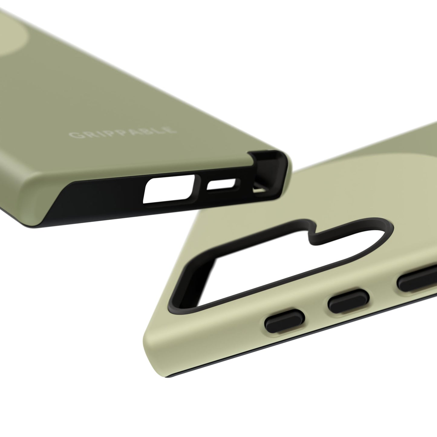 Green on Green Tough Mobile Phone Case