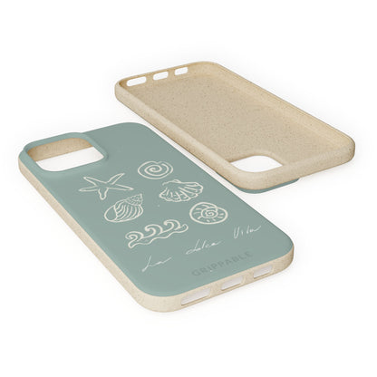 Sea Shell | Biodegradable