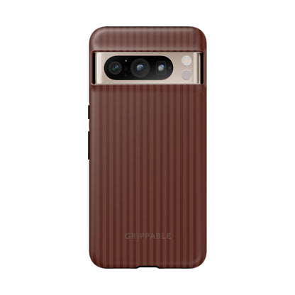 Autumn Pinstripe Tough Mobile Phone Case