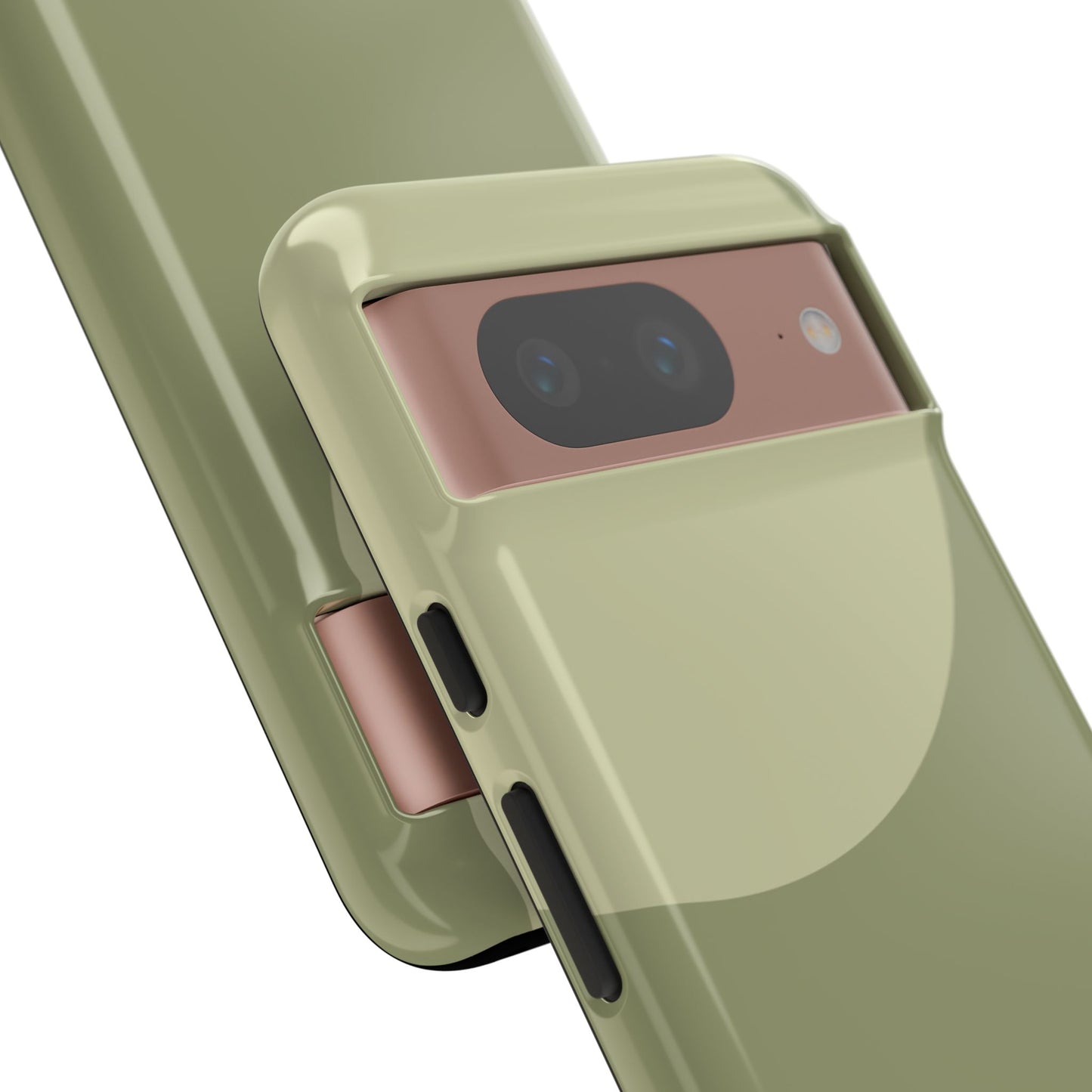 Green on Green Tough Mobile Phone Case