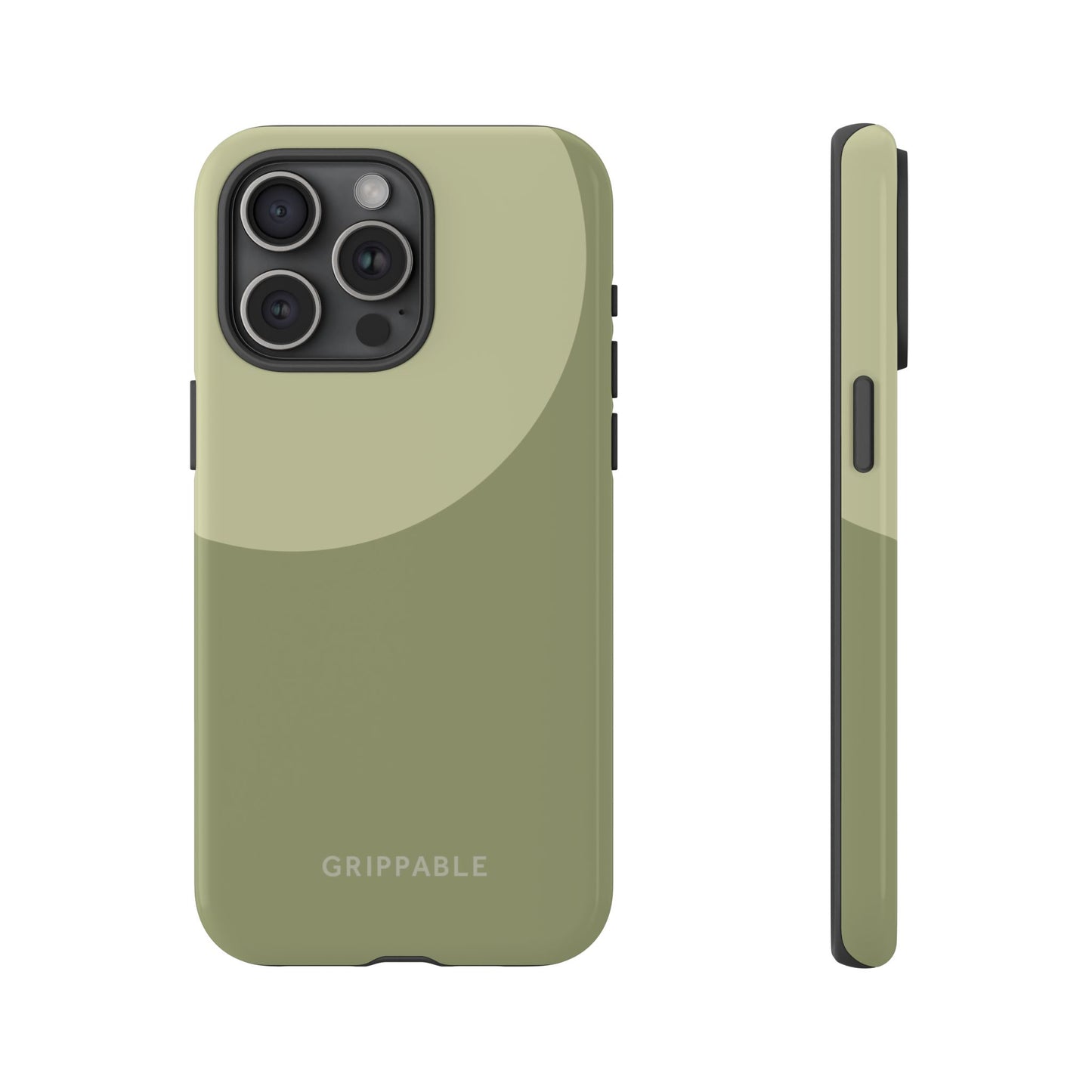 Green on Green Tough Mobile Phone Case