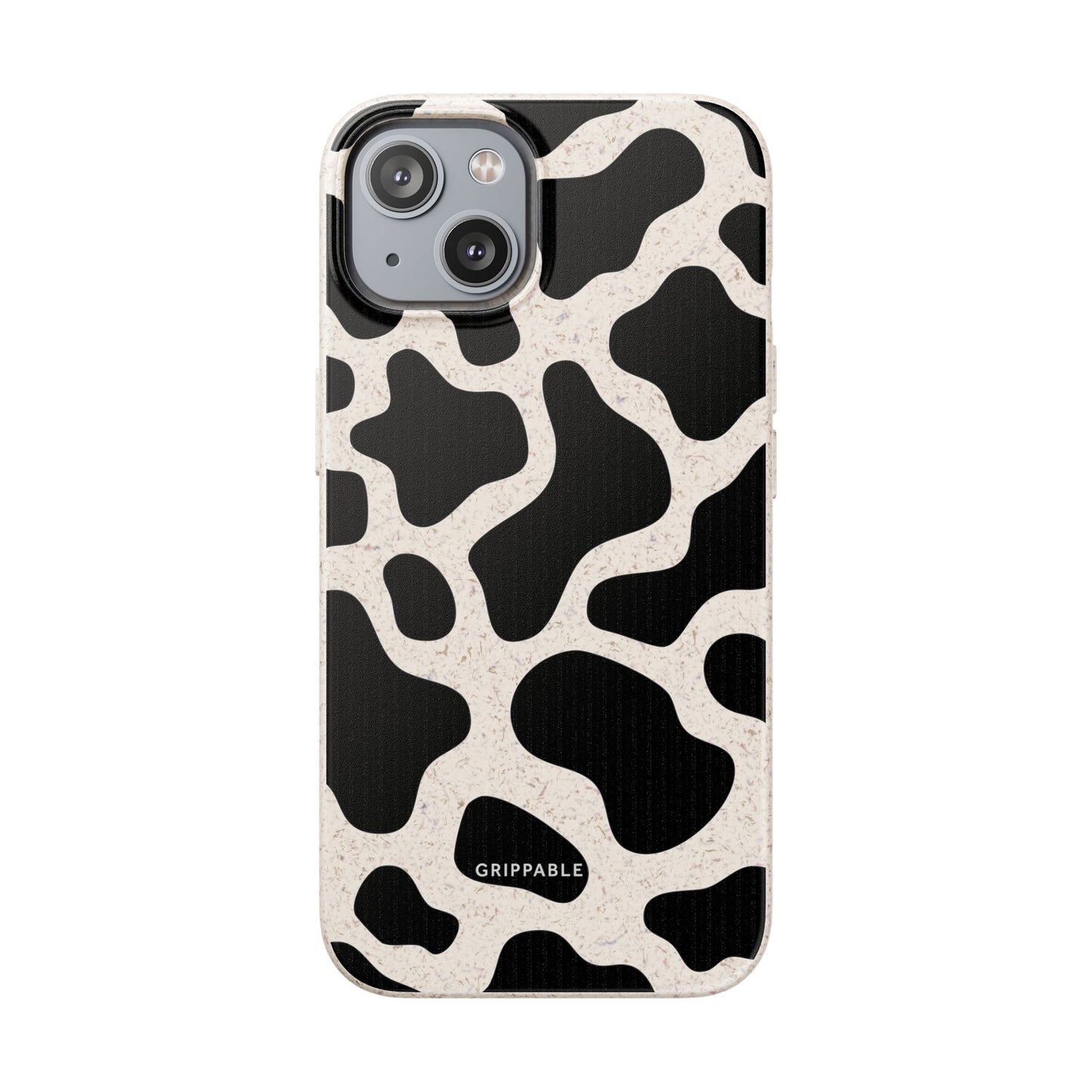 Cow Print Biodegradable Mobile Phone Case Magsafe