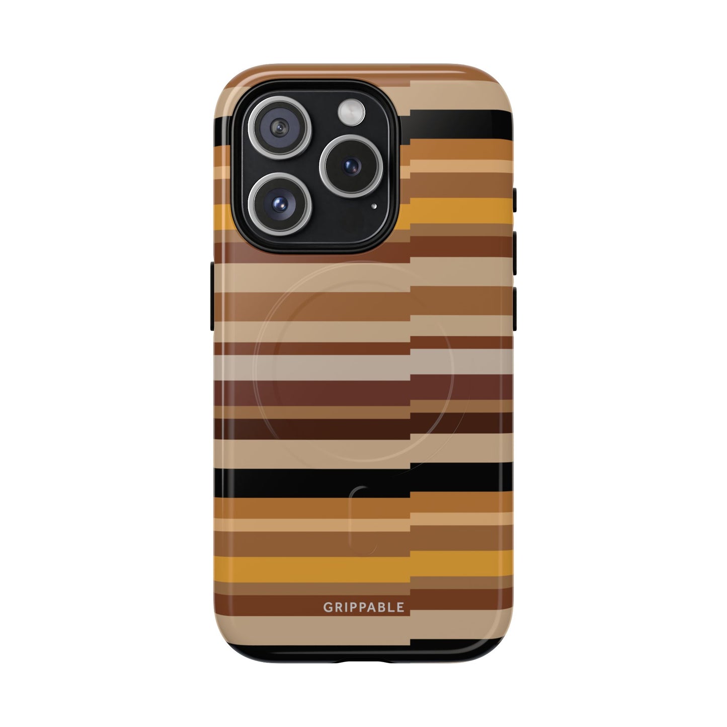 Horizontal Stripe tough, magnetic MagSafe® phone case