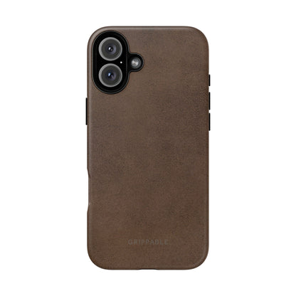 Suede Effect Chocolate | Tough