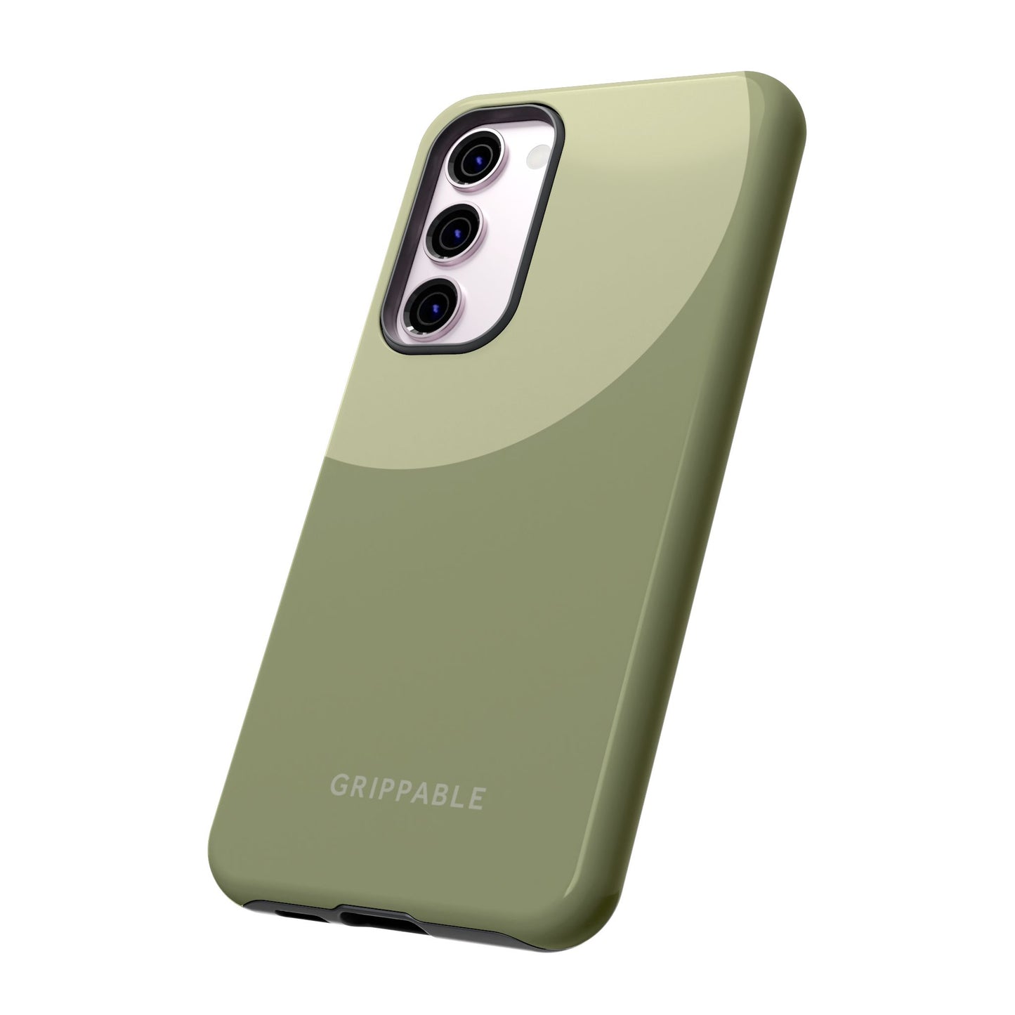 Green on Green Tough Mobile Phone Case