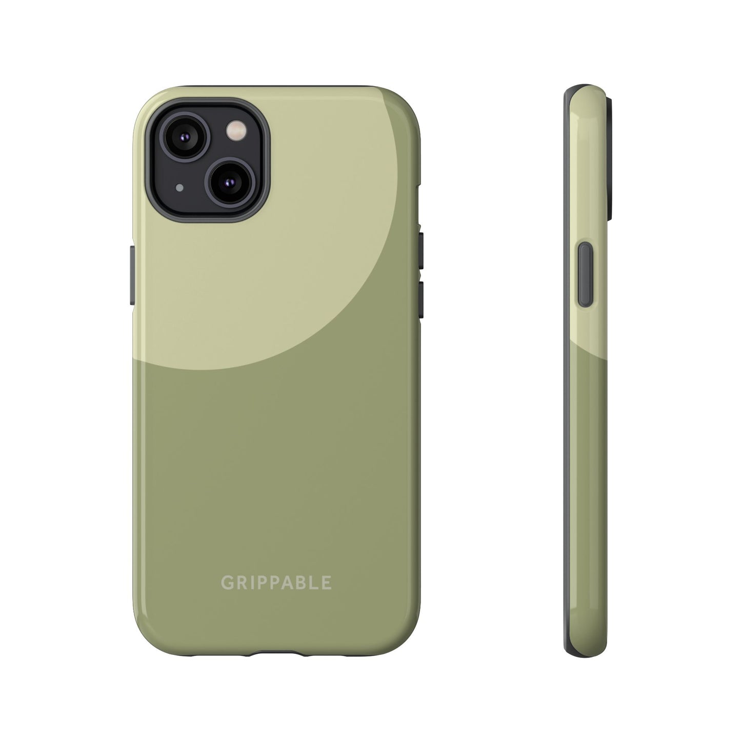Green on Green Tough Mobile Phone Case
