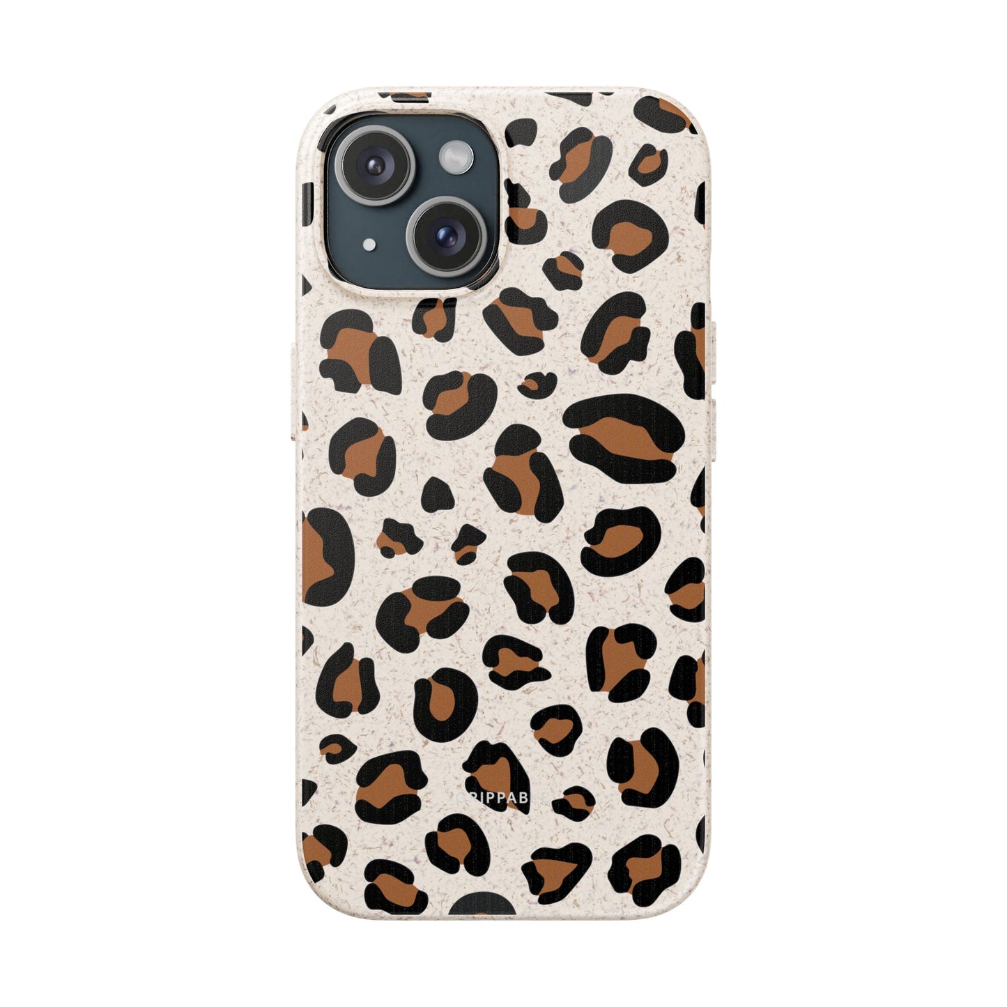 Leopard Print Biodegradable Mobile Phone Case Magsafe