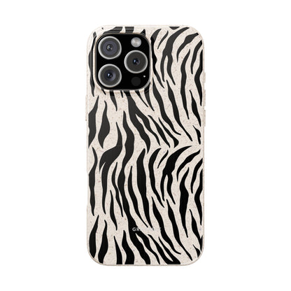 Phone case with tiger pattern on a white background
