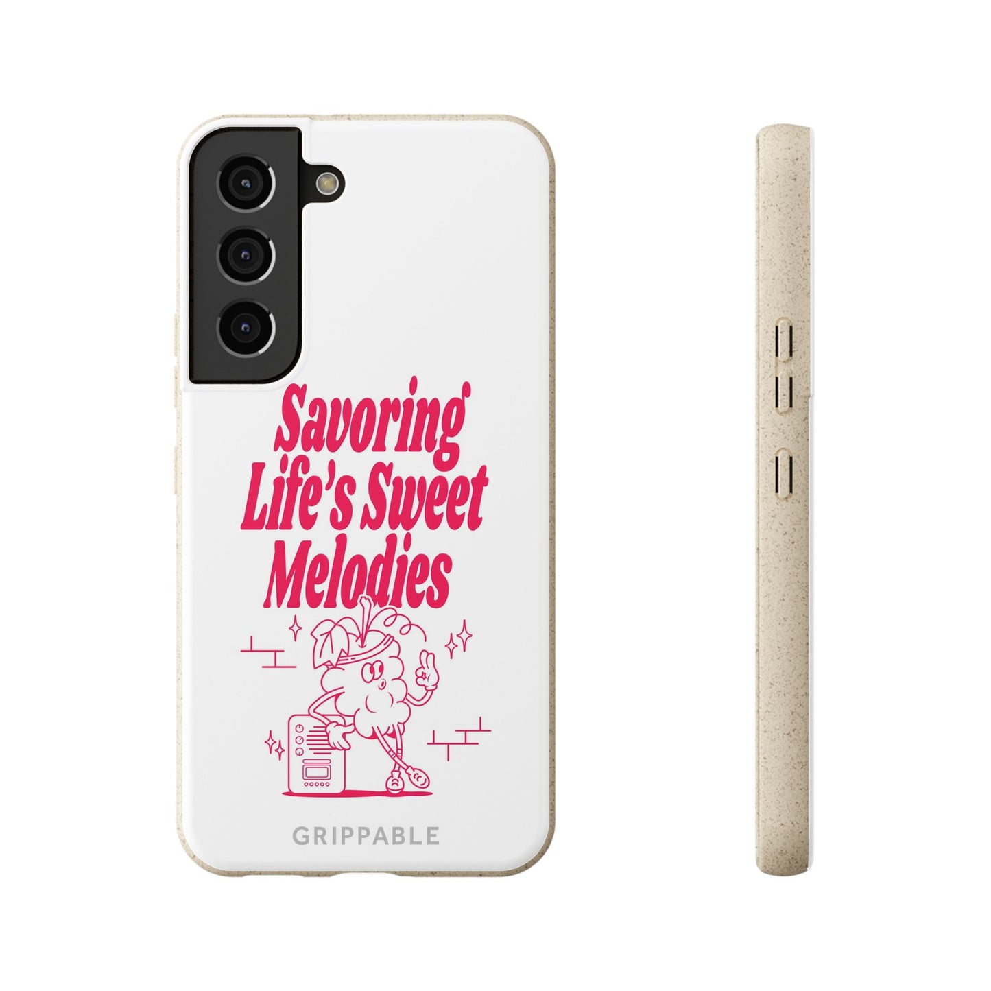 "Savoring Life's Sweet Melodies" | Biodegradable