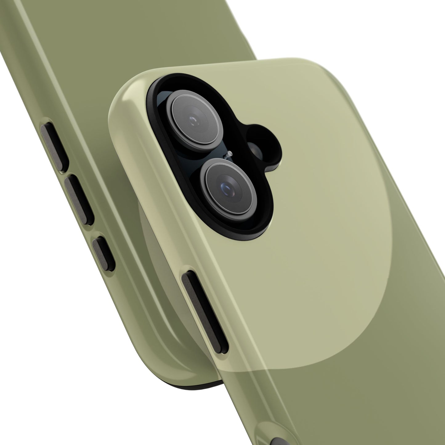 Green on Green Tough Mobile Phone Case