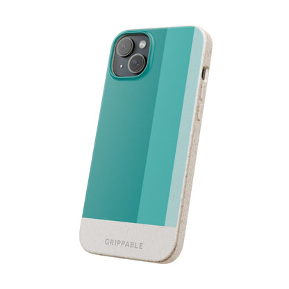 Shades of Aqua | Biodegradable