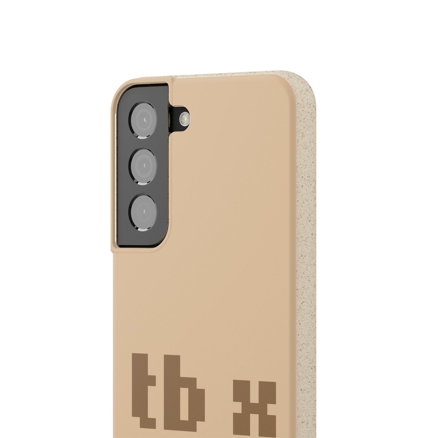 Text Back x | Biodegradable