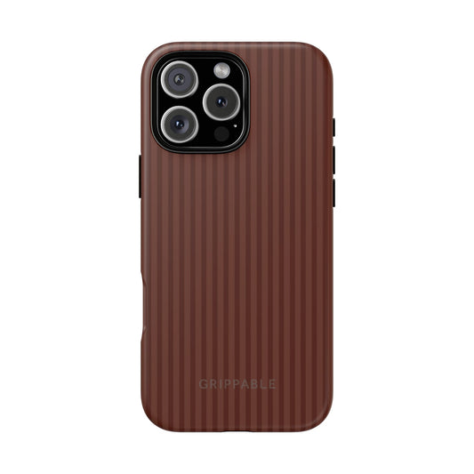 Autumn Pinstripe Tough Mobile Phone Case