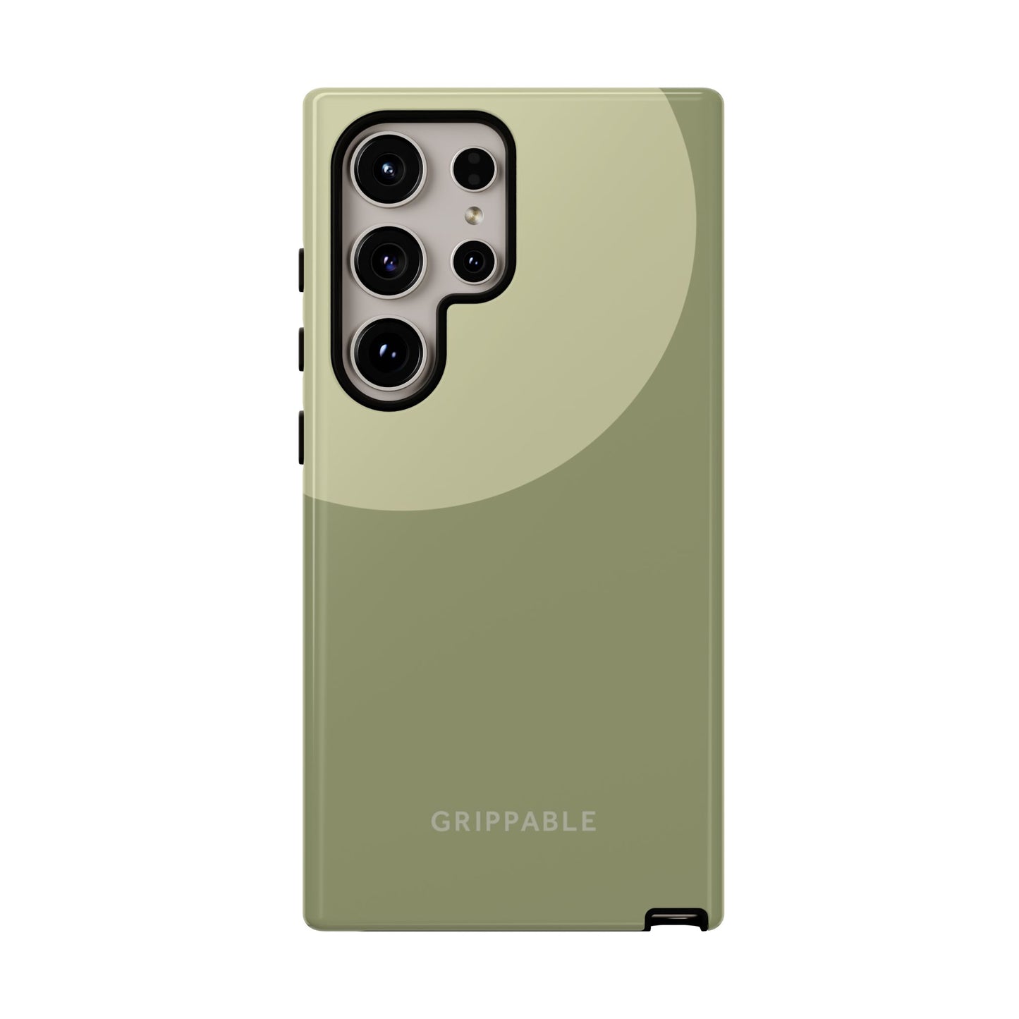 Green on Green Tough Mobile Phone Case