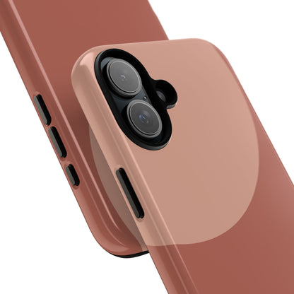 Peach on Peach Tough Mobile Phone Case