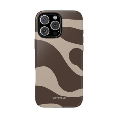 Chocco Swirl Tough Mobile Phone Case