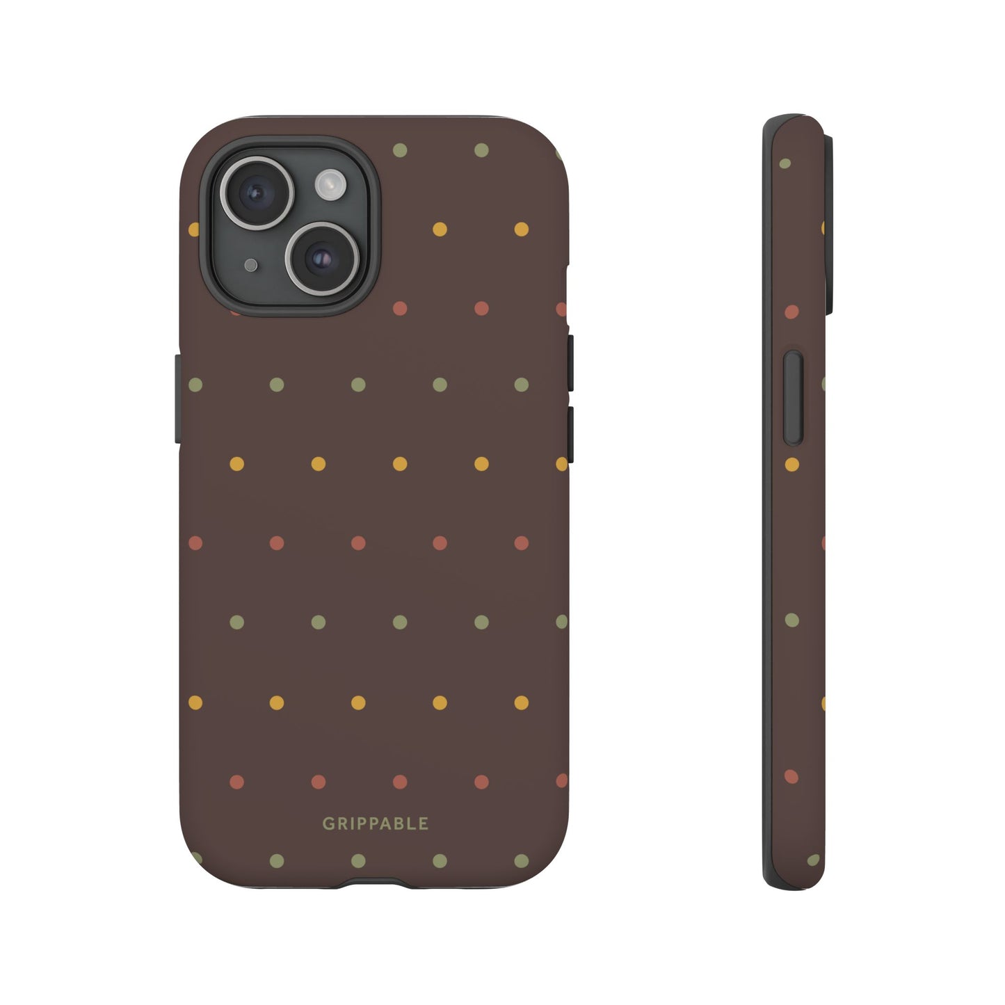 Tiny Dots Pattern Tough Mobile Phone Case