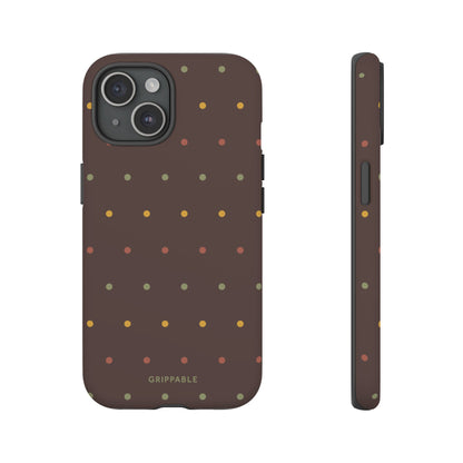 Tiny Dots Pattern Tough Mobile Phone Case