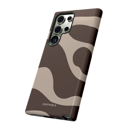 Chocco Swirl Tough Mobile Phone Case