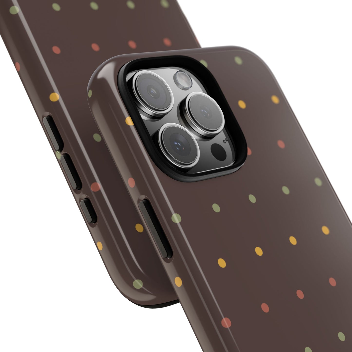 Tiny Dots Pattern Tough Mobile Phone Case