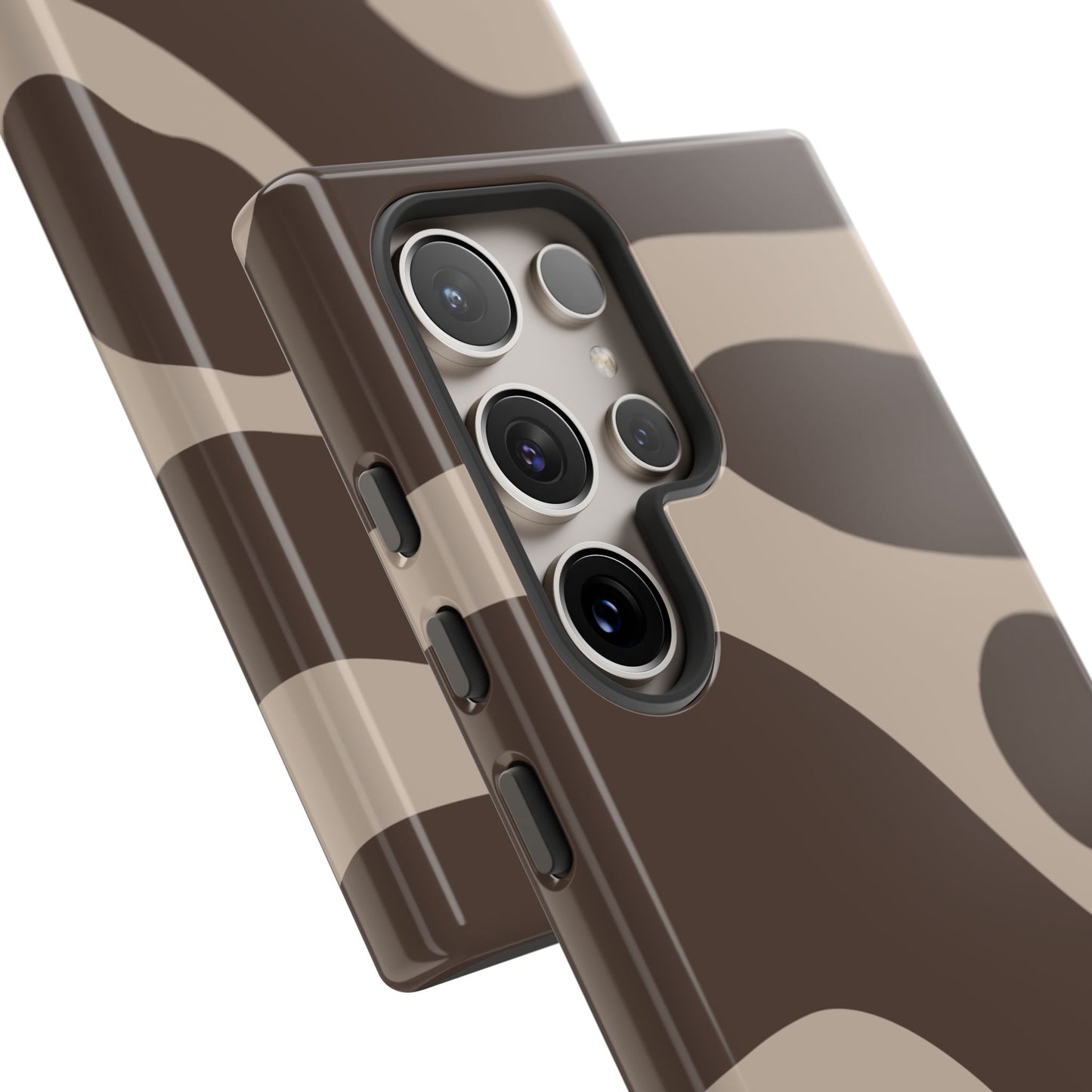 Chocco Swirl Tough Mobile Phone Case