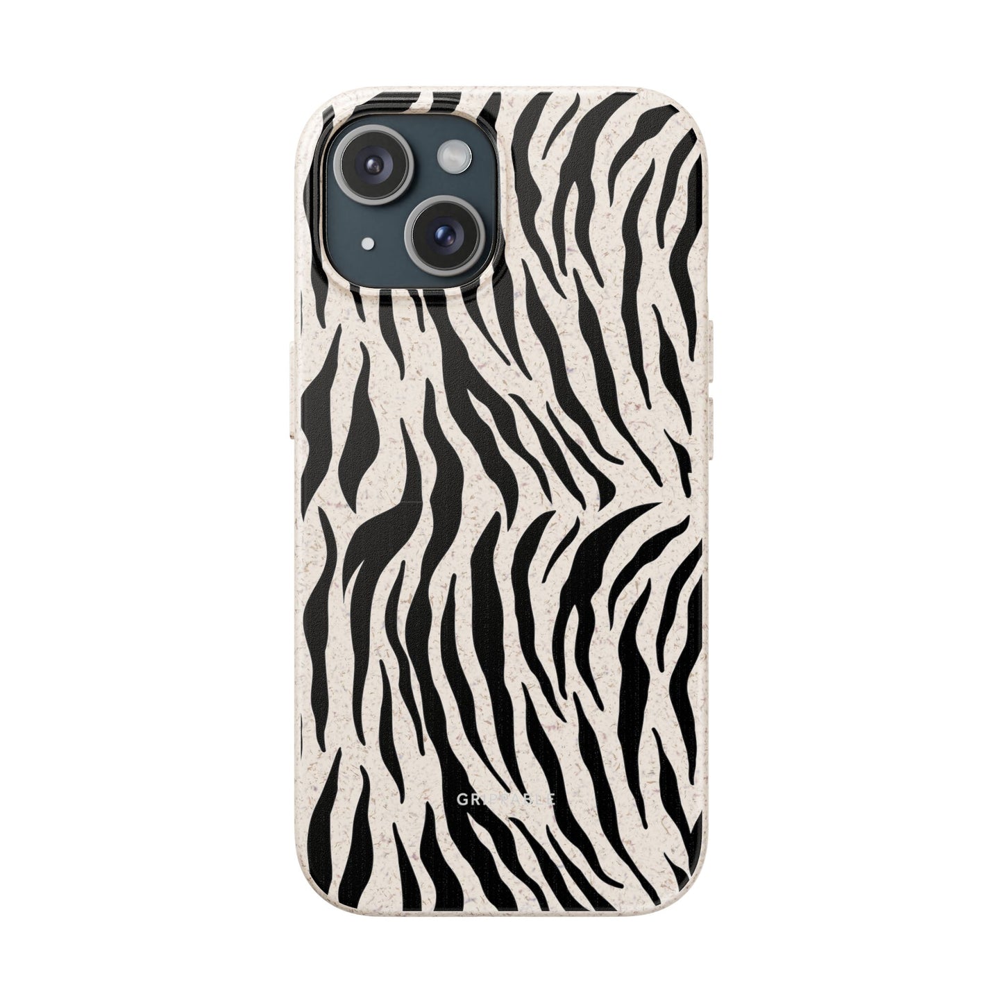 White Tiger Print Biodegradable Mobile Phone Case Magsafe