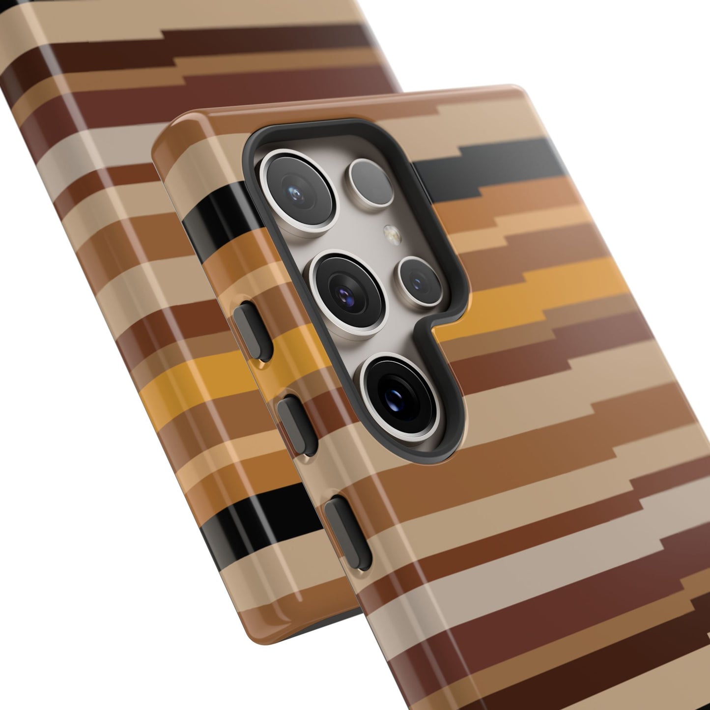 Horizontal Split Tough Mobile Phone Case