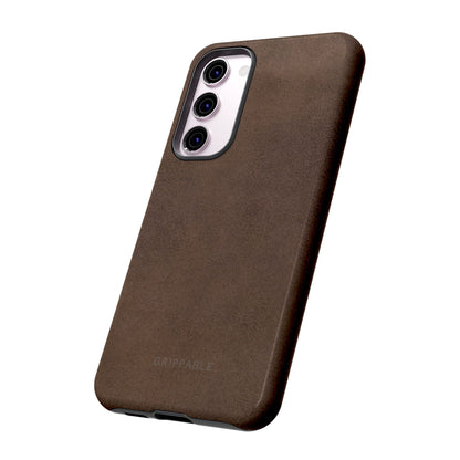 Suede Effect Chocolate | Tough
