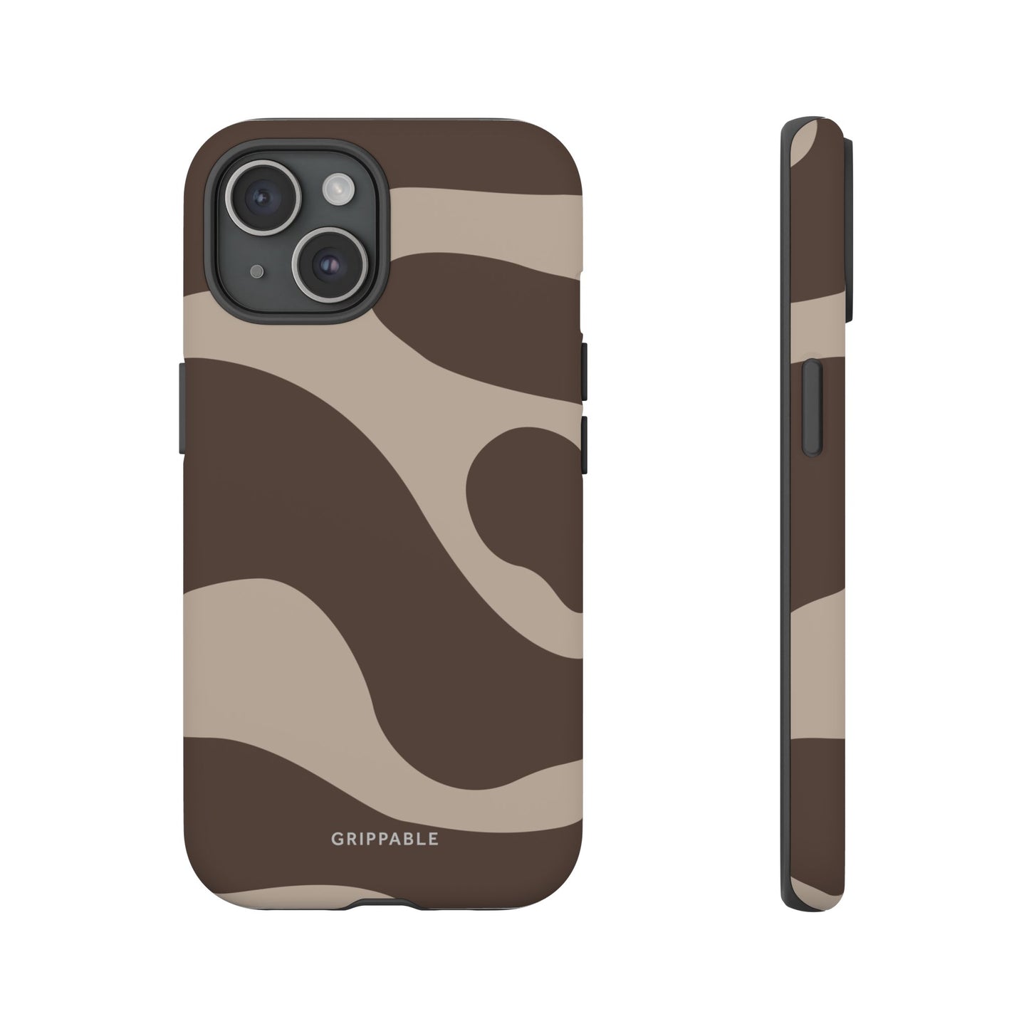 Chocco Swirl Tough Mobile Phone Case