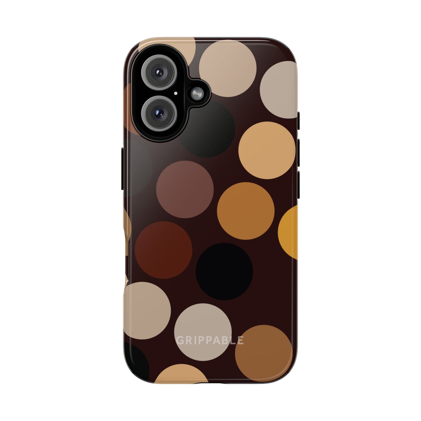 Polka Choc Tough Mobile Phone Case