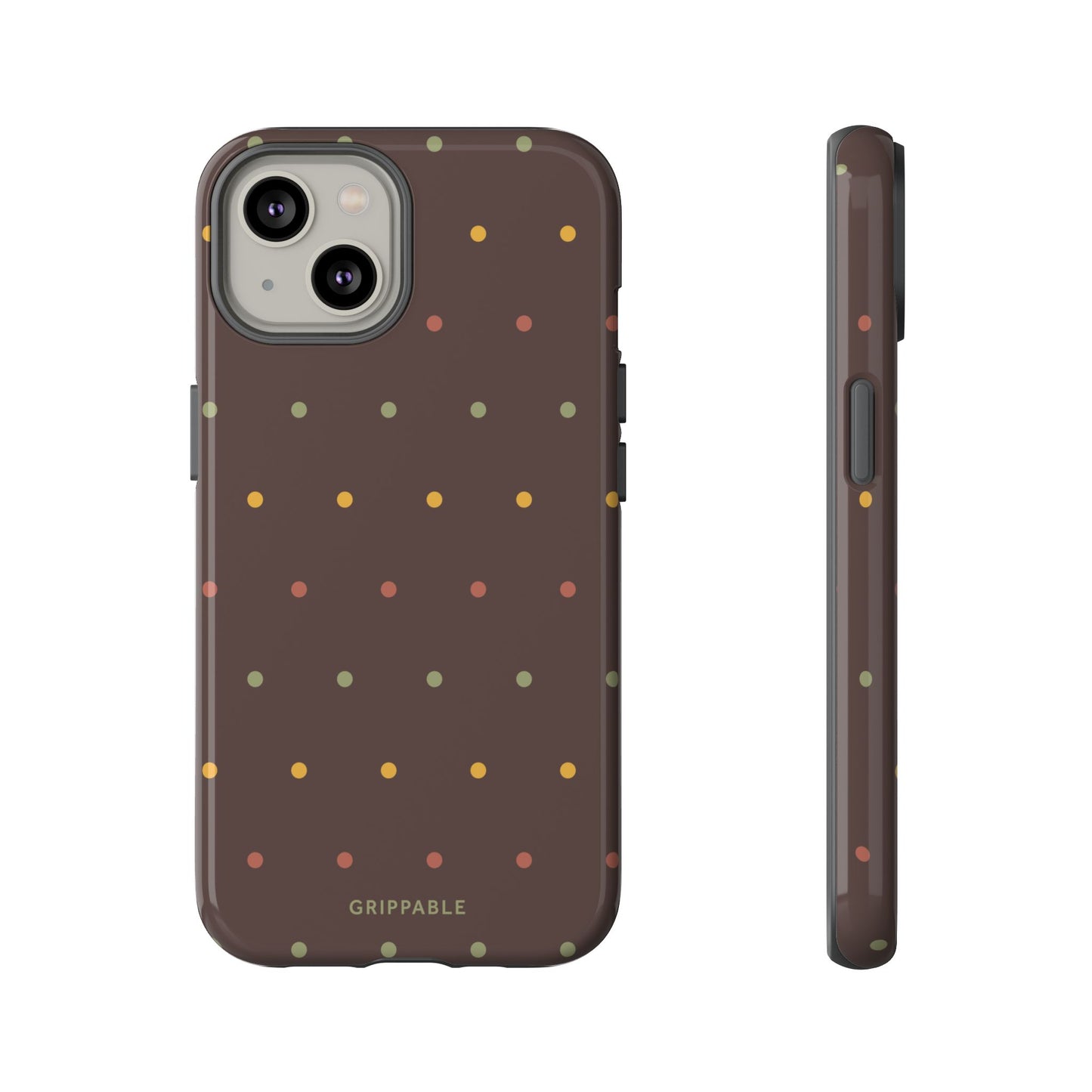 Tiny Dots Pattern Tough Mobile Phone Case