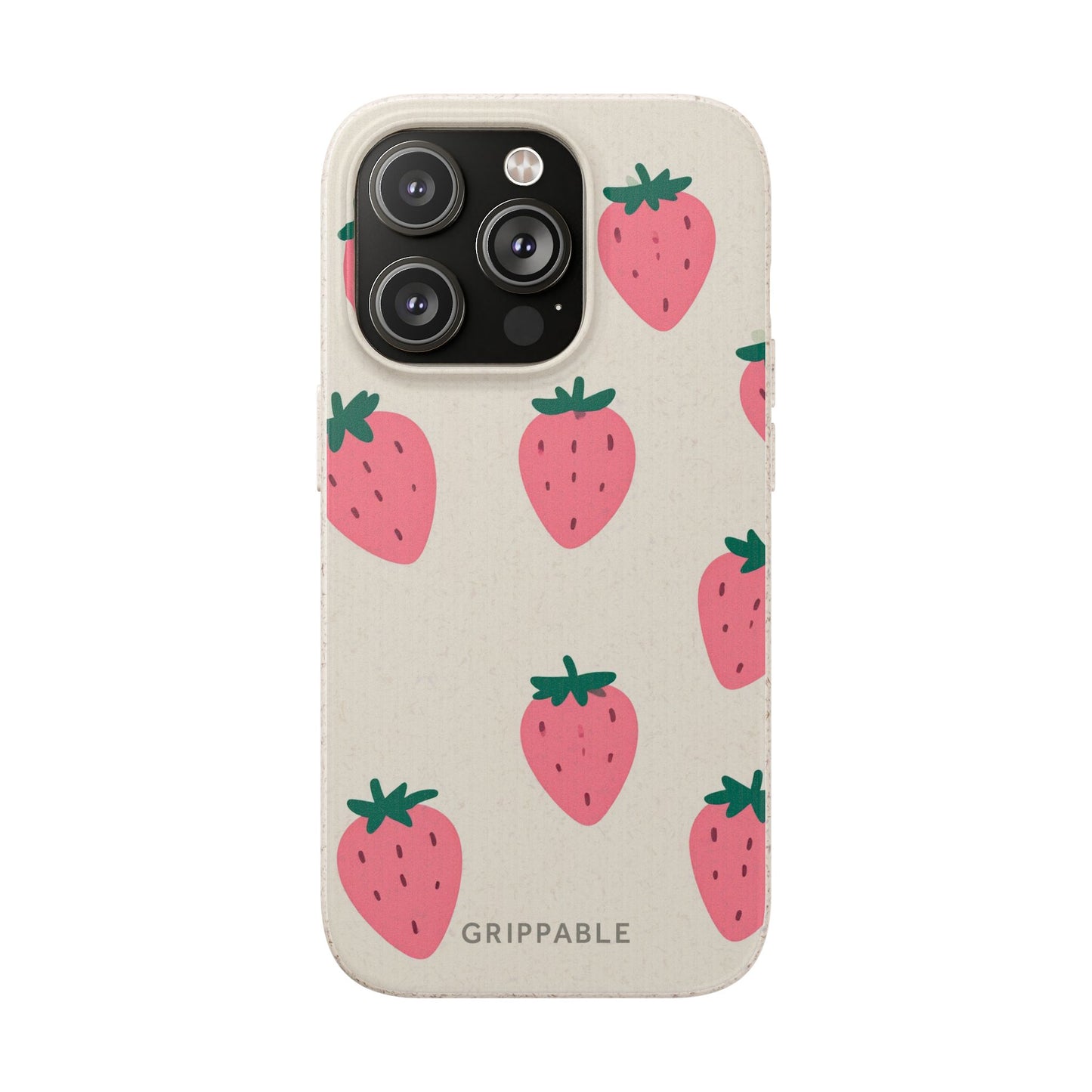 Strawberry | Biodegradable