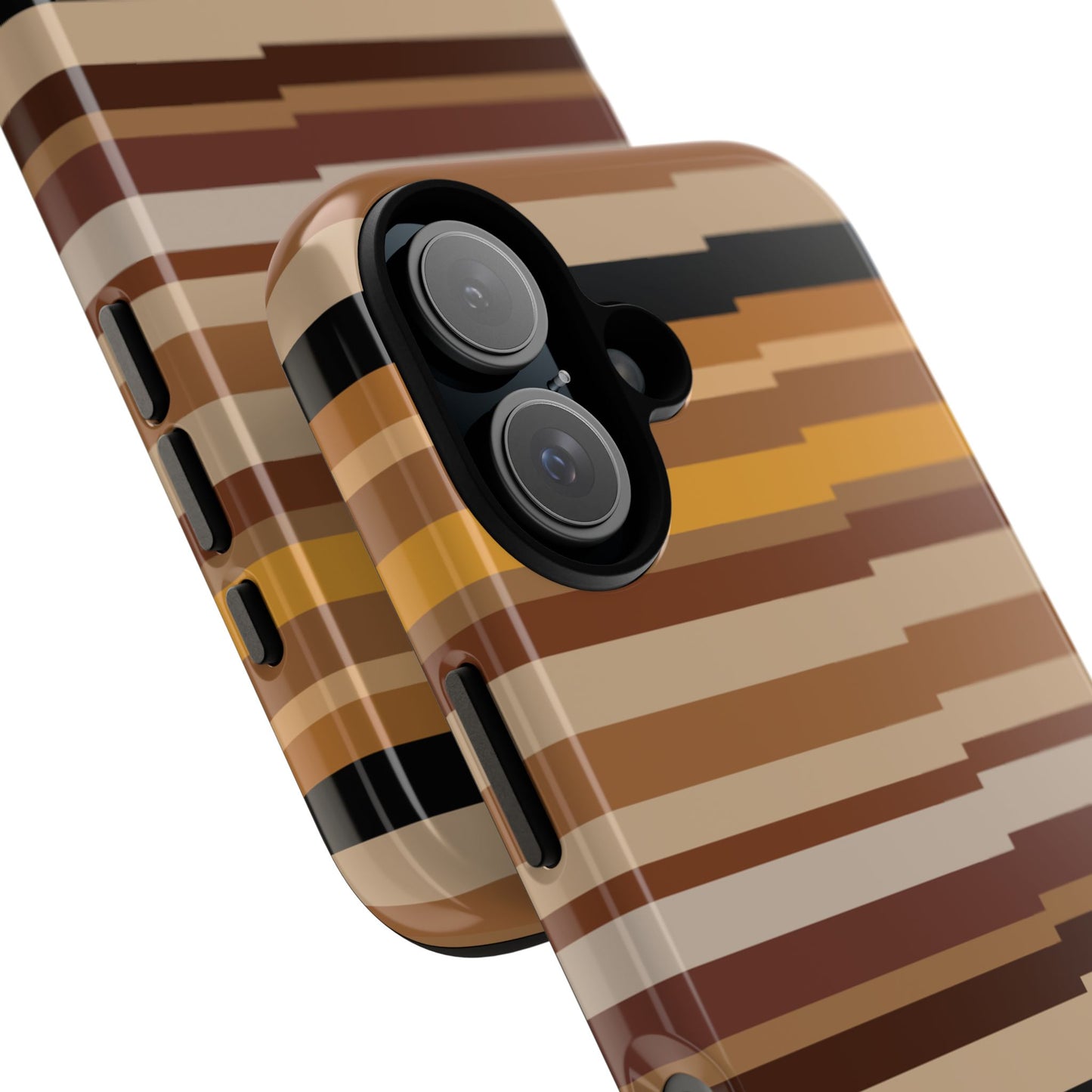 Horizontal Split Tough Mobile Phone Case