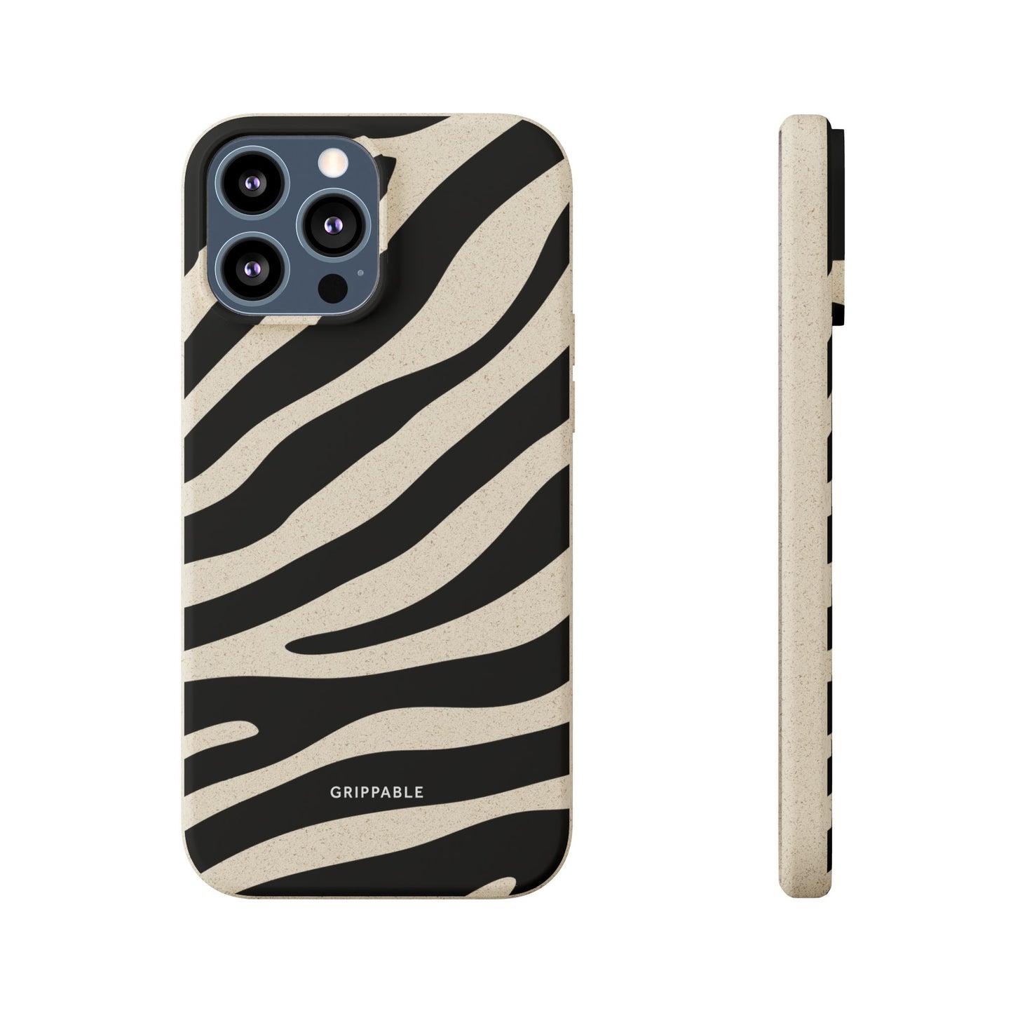 Zebra Print Biodegradable Phone Case Magsafe
