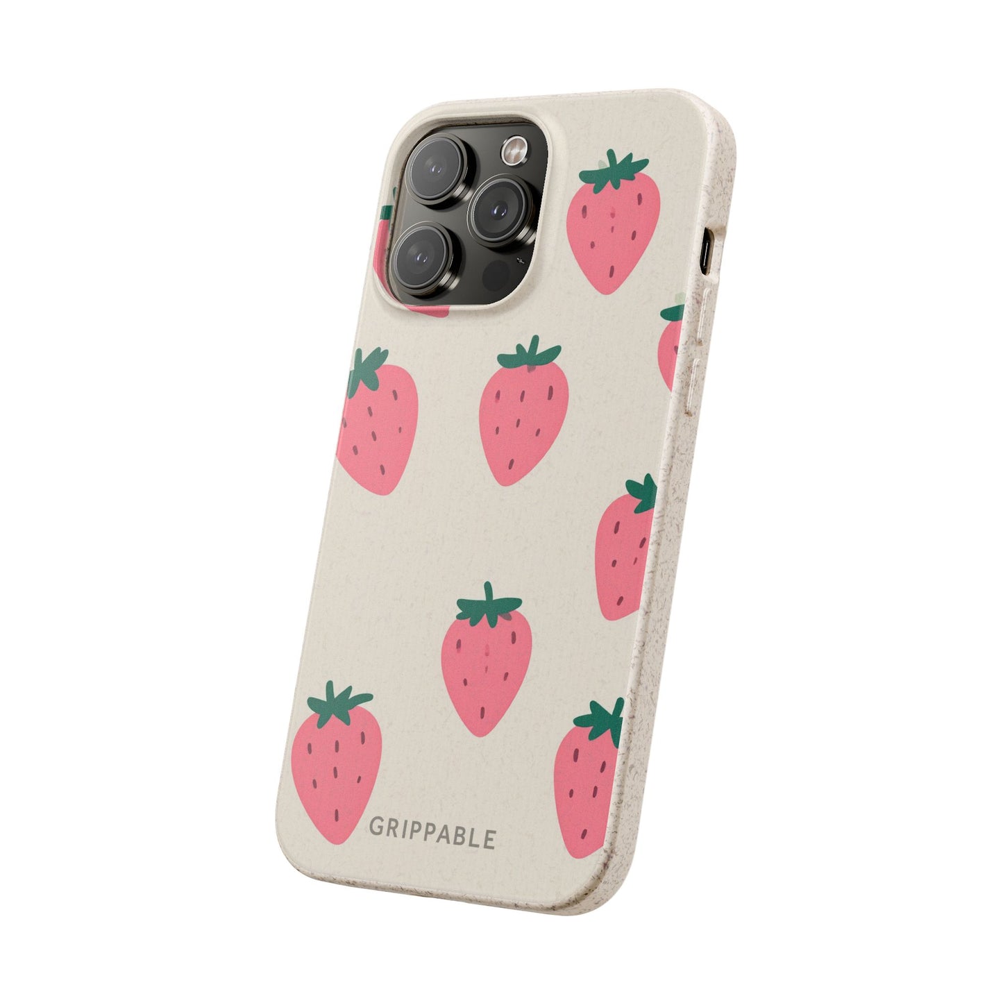 Strawberry | Biodegradable