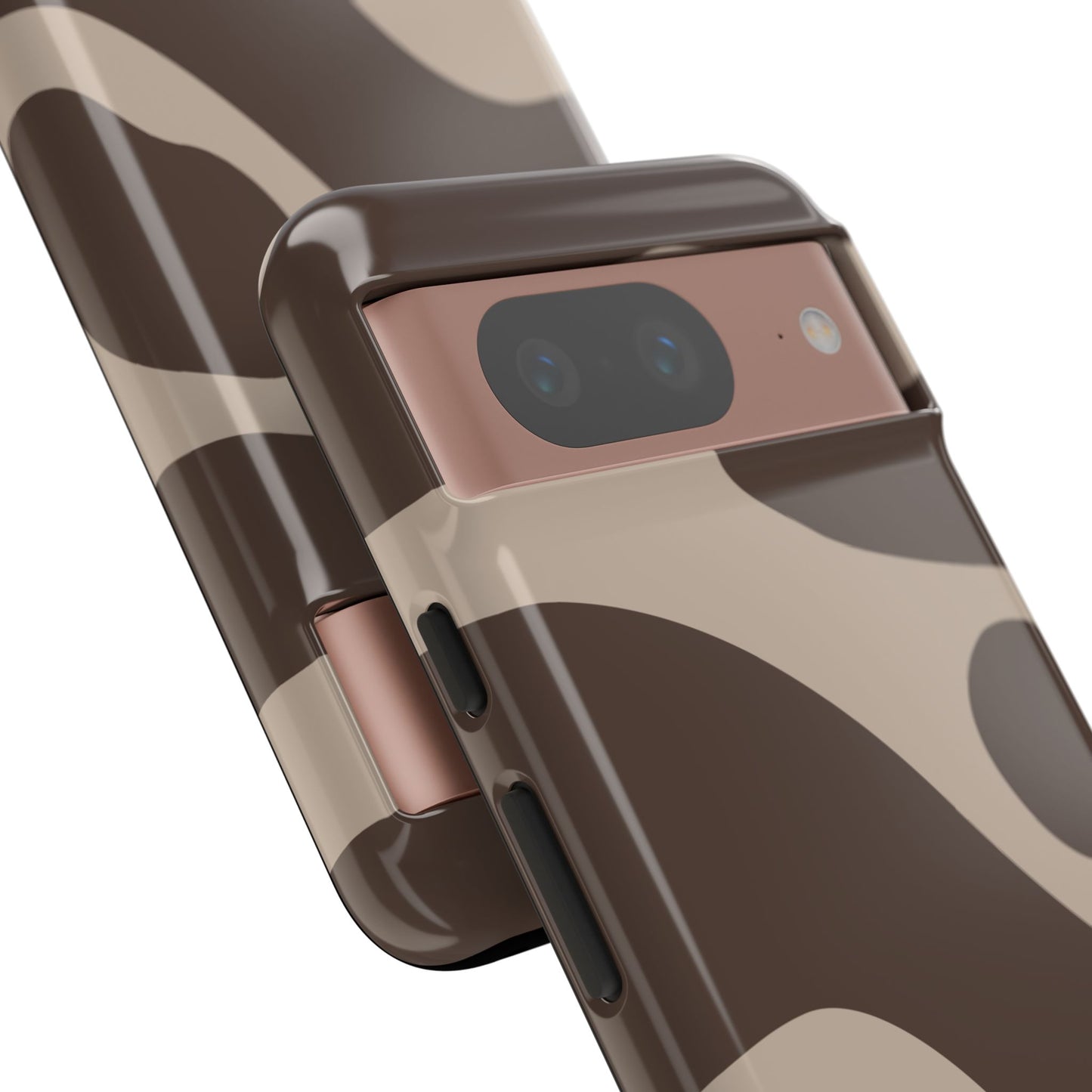 Chocco Swirl Tough Mobile Phone Case
