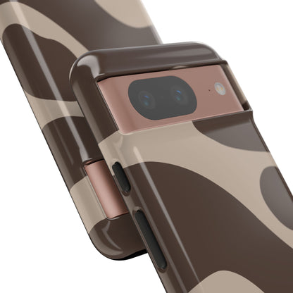 Chocco Swirl Tough Mobile Phone Case