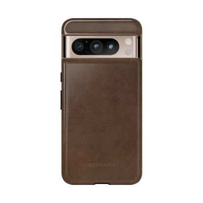 Suede Effect Chocolate | Tough